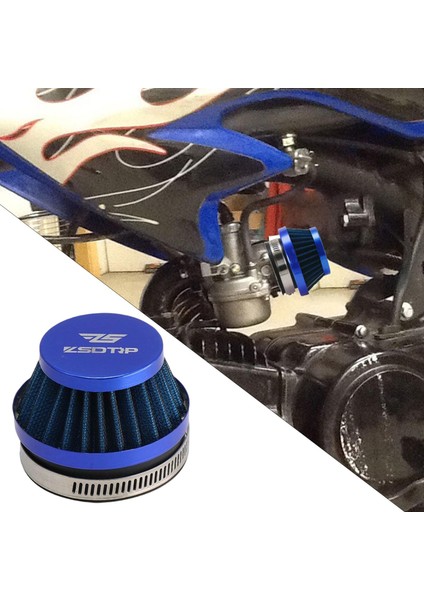 Motosiklet Hava Filtresi Professional Direct, Dirt Bike Için Değiştirilir Atv 55MM Mavi(Yurt Dışından) modelleri