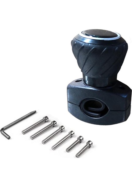 Araba Çevirme Arabaları Için Direksiyon Simidi Spinner Düğmesi Manevraları Kolaylaştırır