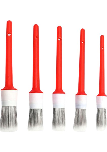 5 Adet Araba Detaylandırma Temizleme Fırçası Seti Kiti Araba Temizleme Tekerleği Fırçası Için Uygun(Yurt Dışından)