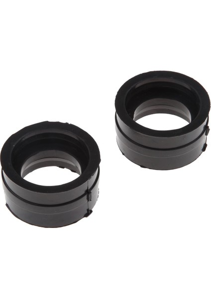 Kawasaki EJ650 W650 Flachlenker Için 2 x Emme Karbüratör Botları
