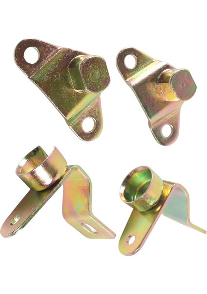 4pcs Çelik Bagaj Kapağı Menteşeleri Chevy Silverado 99-06 Için Sağa Sol Solda indirimleri