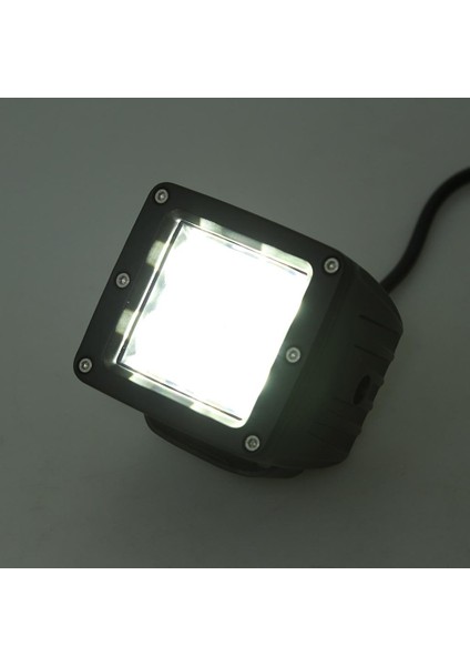 Universal Motosiklet LED Sürüş Işıkları Spot Işıkları 6000K-6500K(Yurt Dışından) fırsatları