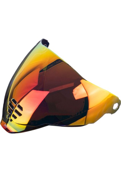 Kask Lens Visor Tam Yüz Kalkanı Yedek Yüzü Ikon Airflite Clear Revo Kırmızı fiyatları
