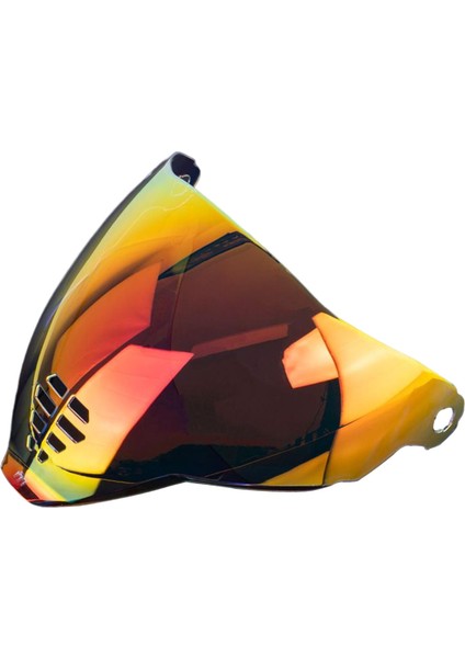 Kask Lens Visor Tam Yüz Kalkanı Yedek Yüzü Ikon Airflite Clear Revo Kırmızı fırsatları
