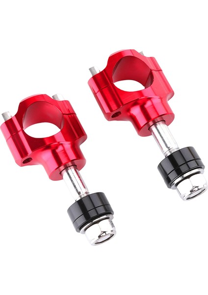 Motosiklet Gideri Yükseltici 28MM 1 1/8 Inç Kir Bisikletler Için Uygun Motosiklet Kırmızı M12