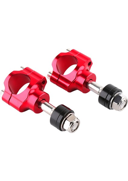 Motosiklet Gideri Yükseltici 28MM 1 1/8 Inç Kir Bisikletler Için Uygun Motosiklet Kırmızı M12