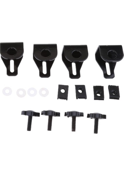 Flht Için Hırsızlık Caydırıcılığı Saddlebag Montaj Sistemi