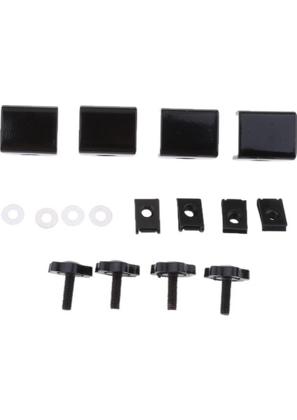 Flht Için Hırsızlık Caydırıcılığı Saddlebag Montaj Sistemi