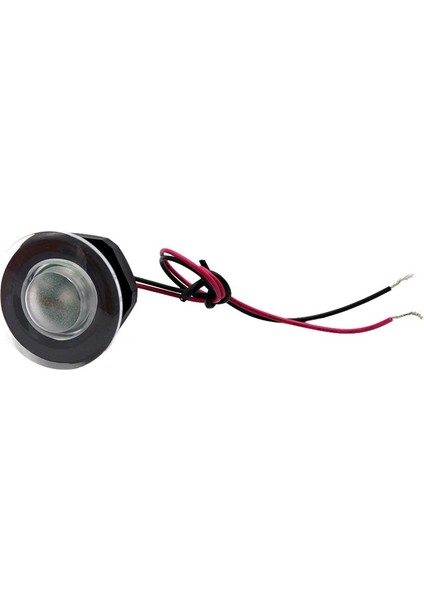 2x Su Geçirmez Deniz Botu Yat LED Güverte Adım Merdiven Dekor Işıkları 12V Kırmızı 2 Adet(Yurt Dışından)