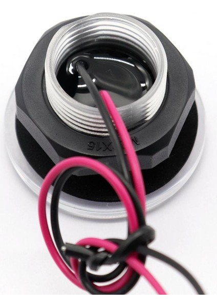 2x Su Geçirmez Deniz Botu Yat LED Güverte Adım Merdiven Dekor Işıkları 12V Kırmızı 2 Adet(Yurt Dışından)