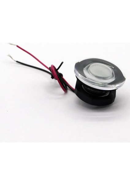 2x Su Geçirmez Deniz Botu Yat LED Güverte Adım Merdiven Dekor Işıkları 12V Kırmızı 2 Adet(Yurt Dışından)