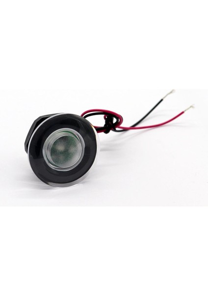 2x Su Geçirmez Deniz Botu Yat LED Güverte Adım Merdiven Dekor Işıkları 12V Kırmızı 2 Adet(Yurt Dışından)