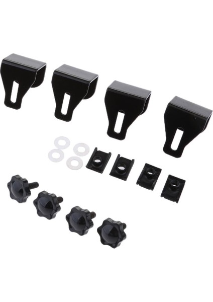 Flht Için Hırsızlık Caydırıcılığı Saddlebag Montaj Sistemi
