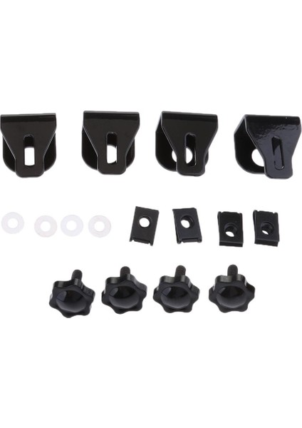 Flht Için Hırsızlık Caydırıcılığı Saddlebag Montaj Sistemi