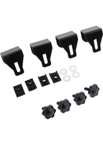 Flht Için Hırsızlık Caydırıcılığı Saddlebag Montaj Sistemi