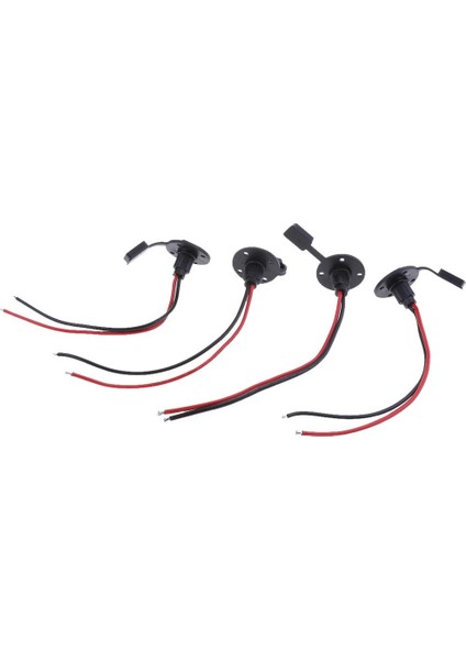 4pcs Su Geçirmez Sae Adaptör Konnektörü 16AWG Deniz Motosiklet Rv Için(Yurt Dışından) indirimleri