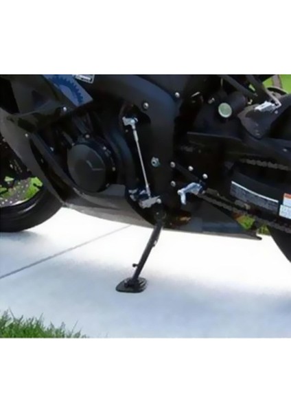 Motosiklet Yamaha Universal 4 Pc Için 4xkickstand Yan Stand Plakası Tabanı(Yurt Dışından) indirimleri