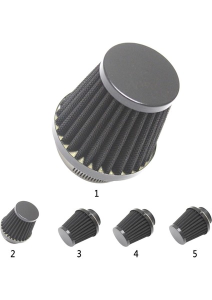 Motosiklet Atv Pit Kir Bisiklet Scooter Pod Universal Cone Filtre 50MM