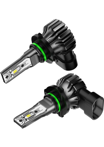 2 Adet LED Araba Far Ampulü 6500K Parça 9006