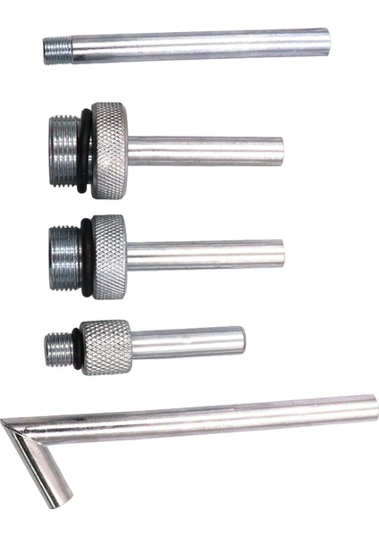 5pcs Şanzıman Sıvı Yağ Dolgusu Dolgu Değişikliği Adaptörü Cvt Dsg 01J Için Uyum(Yurt Dışından)