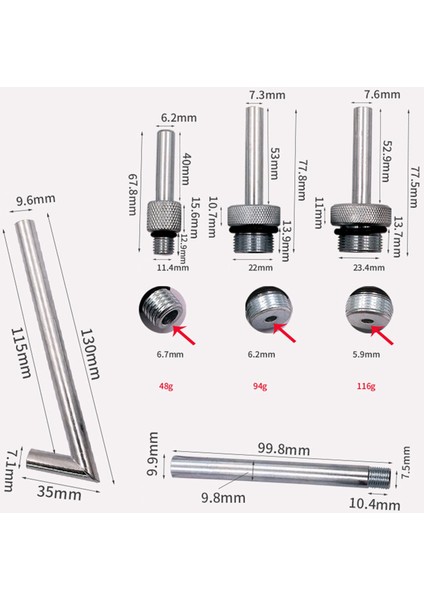 5pcs Şanzıman Sıvı Yağ Dolgusu Dolgu Değişikliği Adaptörü Cvt Dsg 01J Için Uyum(Yurt Dışından)