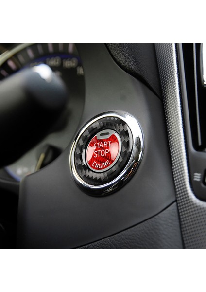 Motor Başlat Durdurma Anahtarı Düğmesi Kapak Halkası Trim Uç 50 Q60 Için