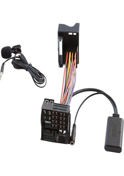 Bmw E85 E86 Z4 E83 X3 Için Mikrofon Rophone ile Araba Adaptör Kablosu