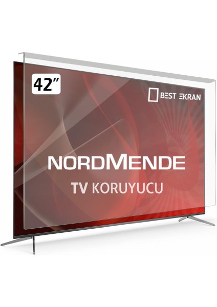 Nordmende LE106N10SM Tv Ekran Koruyucu - Nordmende 42" Inç Koruma Paneli fiyatları
