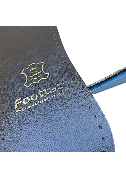 Exclusive Hakiki Deri Ayakkabı Tabanlığı, Parfümlü, Koku Önleyici Ter Emici, Leather Insole, Siyah indirimleri