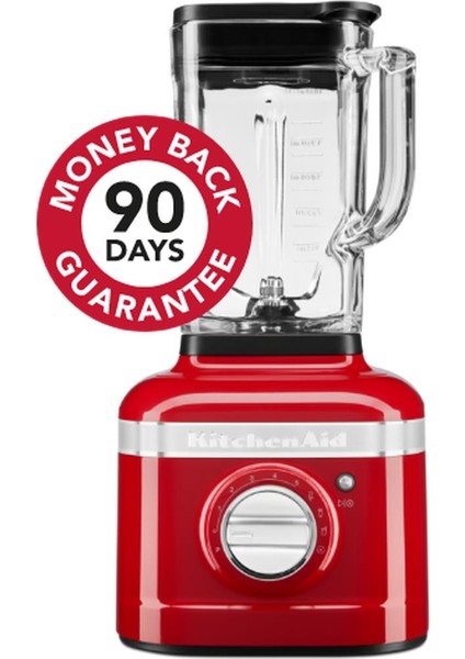 5KSB4026ECA K400 Artisan 1.4 Litre Blender - Candy Apple