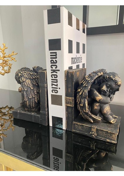 Kitap Tutucu Melek Biblo Tasarımlı