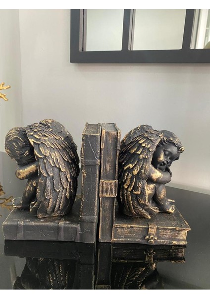 Kitap Tutucu Melek Biblo Tasarımlı modelleri