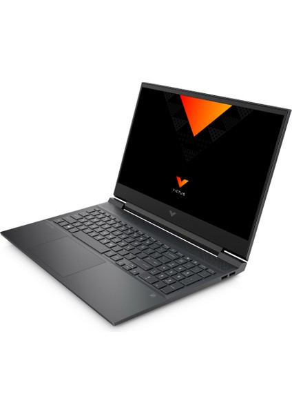 Hp Victus Laptop 16-E1011NT Amd Ryzen 5 6600H 8GB Ram 512GB SSD 4GB Geforce Rtx 3050TI 16.1 Inç FHD 144 Hz Freedos Siyah 68S27EA Taşınabilir Bilgisayar