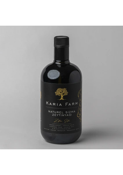 Karia Farm Zeytin Sütü Premium Zeytinyağı 750 ml