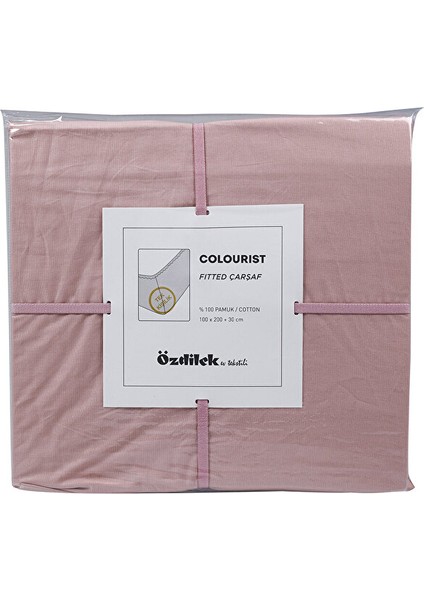 Colourist Tek Kişilik Lastikli Fitted Çarşaf 100X200+30 fiyatları