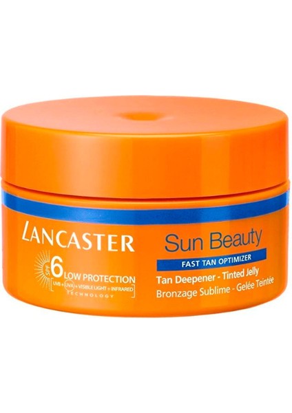 Mustore - La Sun Beauty Tan Deepener - Tinted Spf6 200MLL Güneş Ürünü.,