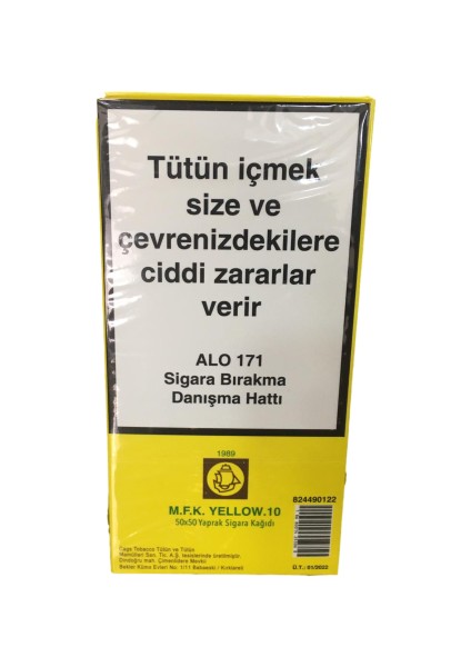 Yellow 2500 Yaprak Sarma Kağıdı