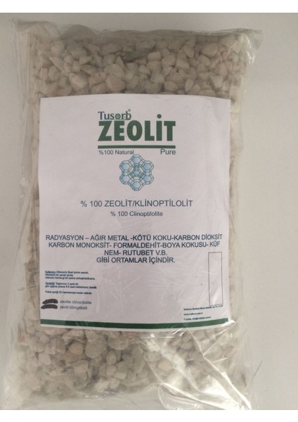 Zeolit Radyasyon Taşları 1kg