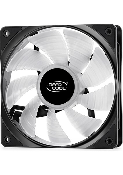 Deep Cool 12CM RF120 Mavi LED 4-Pın Kasa Fanı