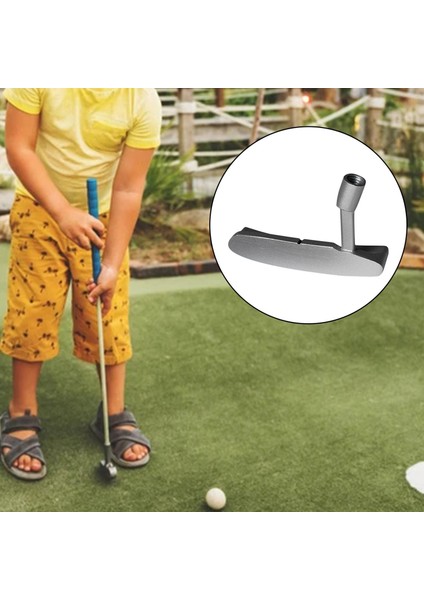 Çinko Golf Pratiği Atıcı Baş Golf Putter Aksesuarları Yeni Başlayanlar Için (Yurt Dışından) modelleri