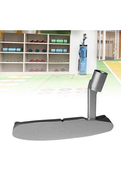 Çinko Golf Pratiği Atıcı Baş Golf Putter Aksesuarları Yeni Başlayanlar Için (Yurt Dışından) indirimleri