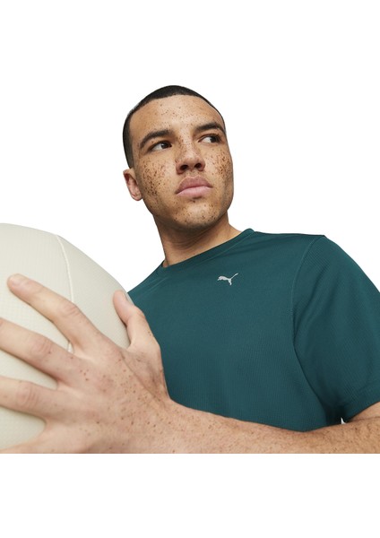 Performance Erkek Yeşil Koşu Tişört 52048924 fırsatları