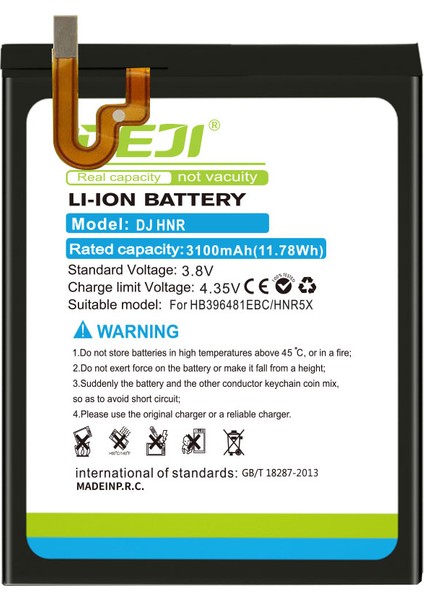 Huawei G8 / Y6 2 / G7 Plus Uyumlu Mucize Batarya / Hb396481ebc
