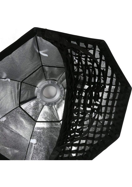 BW-170 Octagon Izgaralı Gridli Softbox (170 cm Bowens)