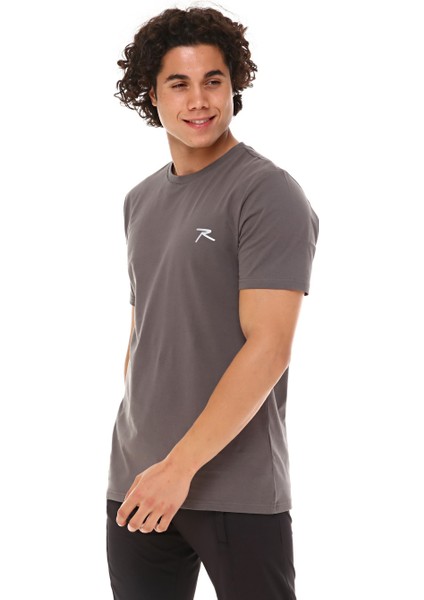 Erkek T-Shirt Leo Füme fiyatları