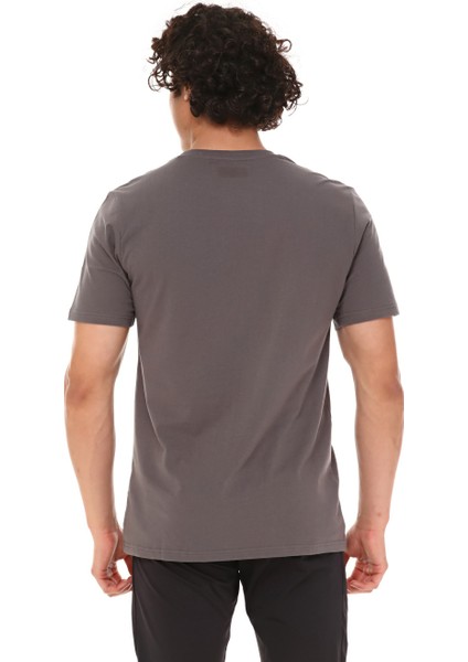 Erkek T-Shirt Leo Füme fırsatları