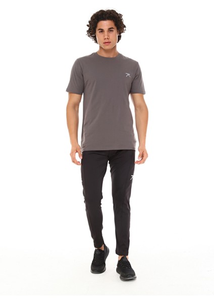 Erkek T-Shirt Leo Füme indirimleri