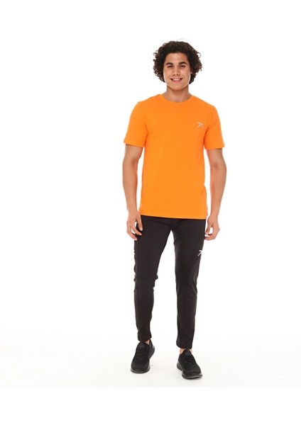 Erkek T-Shirt Leo Turuncu indirimleri