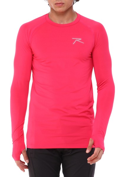 Uzun Kollu T-Shirt Ignıs Fuşya