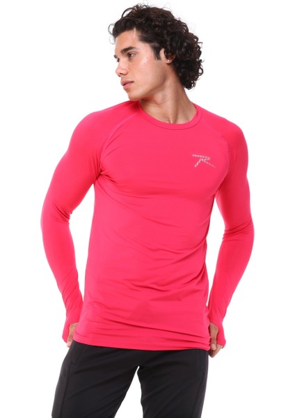 Uzun Kollu T-Shirt Ignıs Fuşya